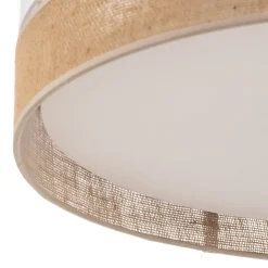 TK Lighting Loftlamper|Loftlamper > Loftlampe Linobianco, Ø 60 cm