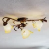 Loftlamper ^ ONLI Loftlampe Lucrezia med 3 lyskilder, bronze