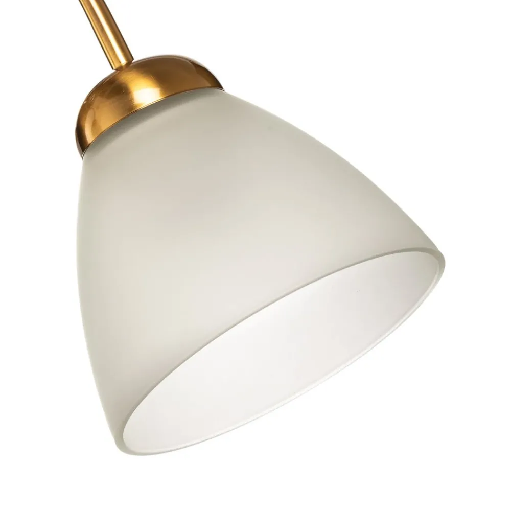 Lamkur Loftlamper > Loftlampe Miranda, 3 lyskilder, messing