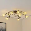 Loftlamper|Loftlamper ^ ONLI Loftlampe Miranda med 9 lyskilder, bronze