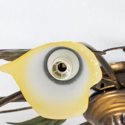 Loftlamper|Loftlamper ^ ONLI Loftlampe Miranda med 9 lyskilder, bronze