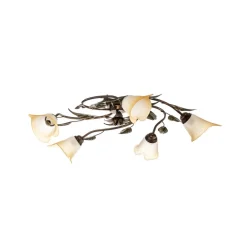 ONLI Loftlamper|Loftlamper > Loftlampe Miranda med 5 lyskilder, bronze