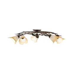 ONLI Loftlamper|Loftlamper > Loftlampe Miranda med 5 lyskilder, bronze