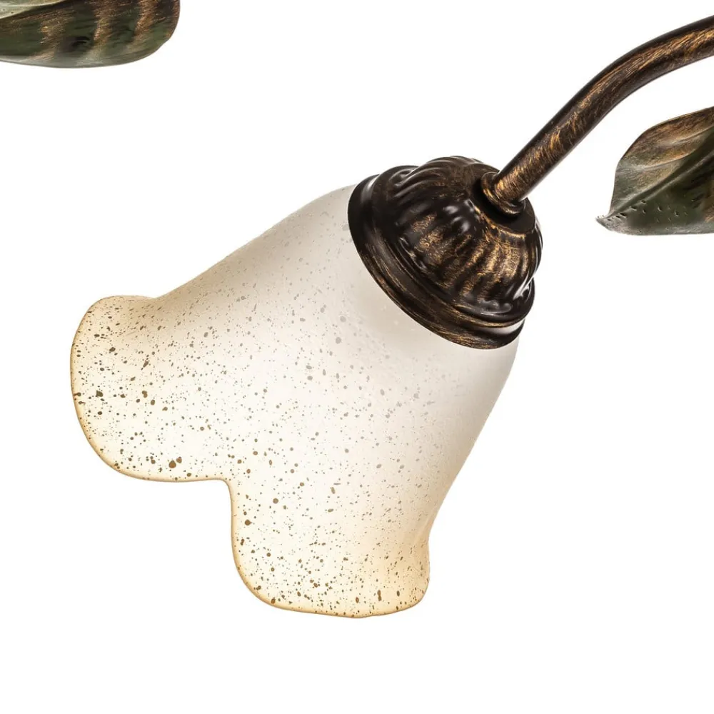 ONLI Loftlamper|Loftlamper > Loftlampe Miranda med 5 lyskilder, bronze