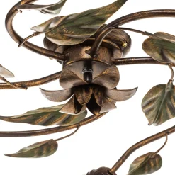 ONLI Loftlamper|Loftlamper > Loftlampe Miranda med 5 lyskilder, bronze