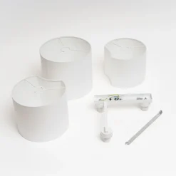 TK Lighting Loftlamper|Loftlamper > Loftlampe Mona med 3 lyskilder, hvid