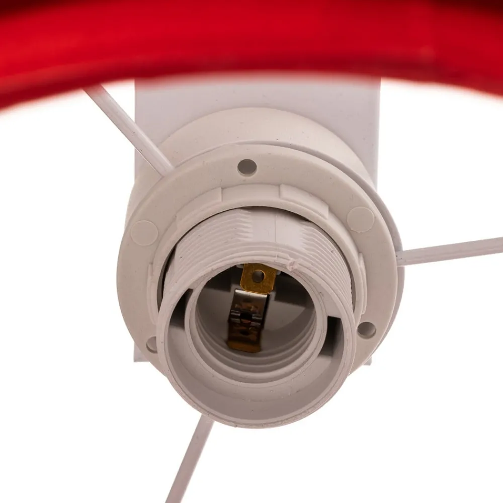 TK Lighting Loftlamper > Loftlampe Mona med 5 lyskilder, flerfarvet