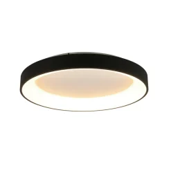 Mantra Iluminación Loftlamper > Loftlampe Niseko II CCT fjernbetjening, Ø 65 cm, sort