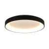 Arbejdsrum/Kontor|Loftlamper ^ Mantra Iluminación Loftlampe Niseko II CCT fjernbetjening, Ø 50 cm, sort