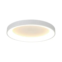 Arbejdsrum/Kontor|Loftlamper ^ Mantra Iluminación Loftlampe Niseko II, CCT, fjernbetjening, Ø 65 cm, hvid