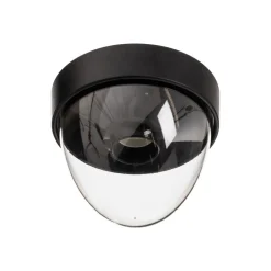 Nowodvorski Lighting Loftlamper|Loftlamper > Loftlampe Nook med klar skærm, sort