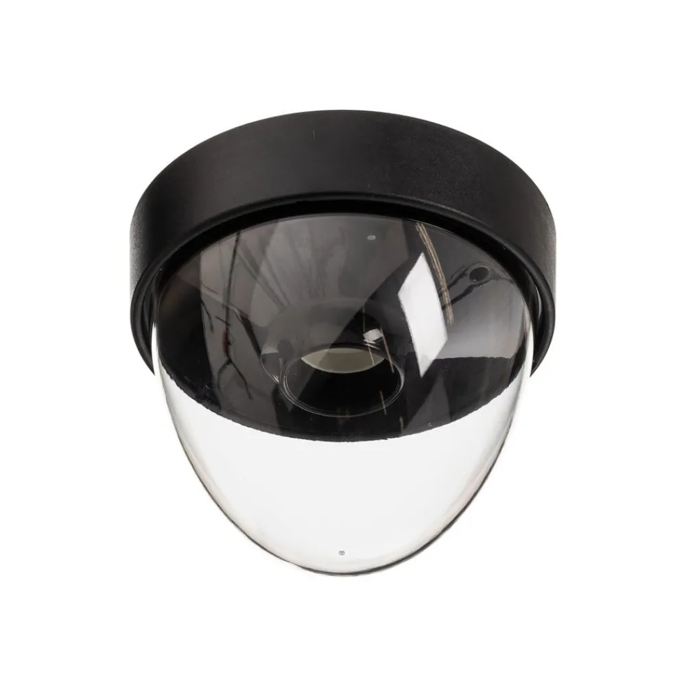 Nowodvorski Lighting Loftlamper|Loftlamper > Loftlampe Nook med klar skærm, sort