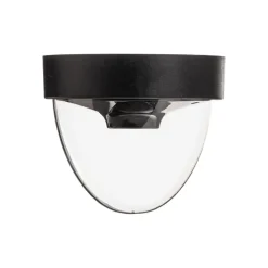 Nowodvorski Lighting Loftlamper|Loftlamper > Loftlampe Nook med klar skærm, sort