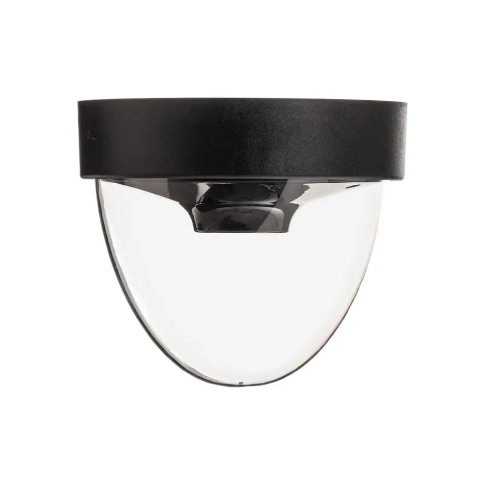 Nowodvorski Lighting Loftlamper|Loftlamper > Loftlampe Nook med klar skærm, sort