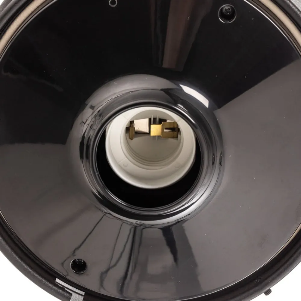 Nowodvorski Lighting Loftlamper|Loftlamper > Loftlampe Nook med klar skærm, sort