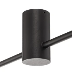 Loftlamper ^ Nowodvorski Lighting Loftlampe Orbit II, sort, 2 lyskilder