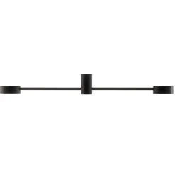 Loftlamper ^ Nowodvorski Lighting Loftlampe Orbit II, sort, 2 lyskilder