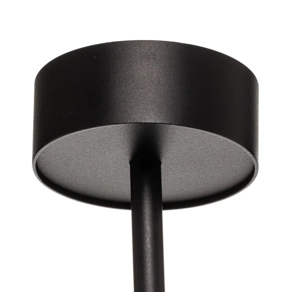 Nowodvorski Lighting Loftlamper|Loftlamper > Loftlampe Orbit VI, sort, 6 lyskilder