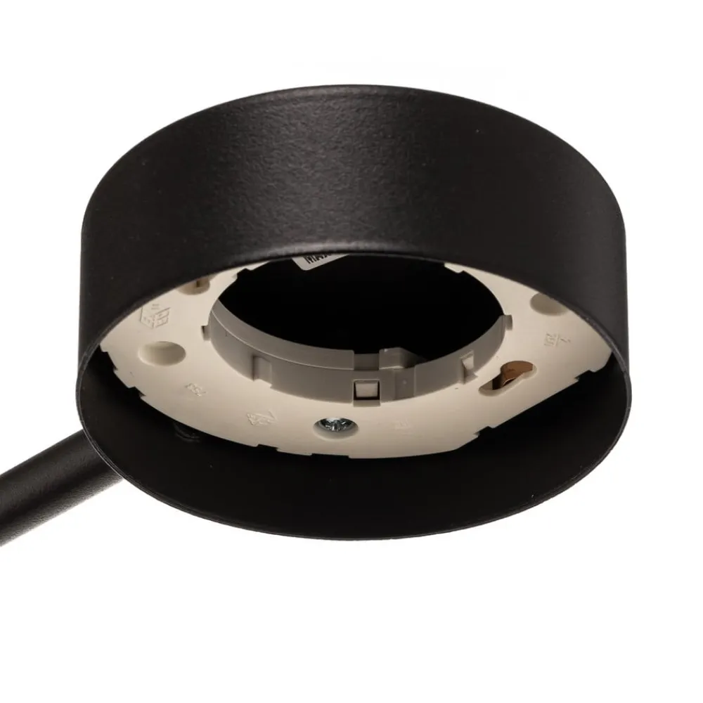 Nowodvorski Lighting Loftlamper|Loftlamper > Loftlampe Orbit VI, sort, 6 lyskilder