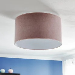 Duolla Loftlamper > Loftlampe Pastell Roller Ø 45 cm lyserød