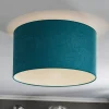 Duolla Loftlamper > Loftlampe Pastell Roller Ø 45 cm turkis