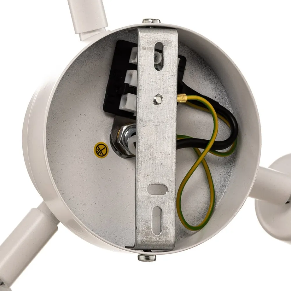 Loftlamper ^ Duolla Loftlampe Pastell Trio Ø 60 cm i 3 grå nuancer