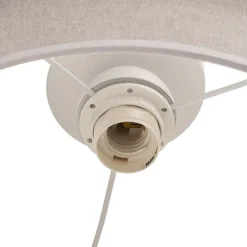 Loftlamper ^ Duolla Loftlampe Pastell Trio Ø 45 cm pink/grå/lysegrå