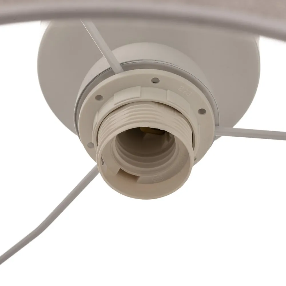 Duolla Loftlamper > Loftlampe Pastell Trio Ø 45 cm sennepsfarvet/grå/lysegrå