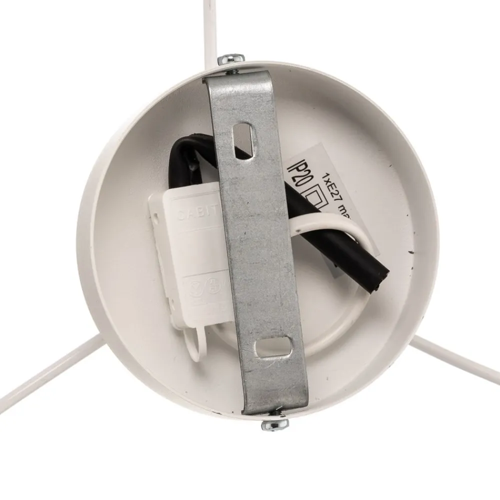 Duolla Loftlamper > Loftlampe Pastell Trio Ø 45 cm sennepsfarvet/grå/lysegrå