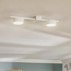 Nowodvorski Lighting Loftlamper > Loftlampe Pills II, hvid, 2 lyskilder