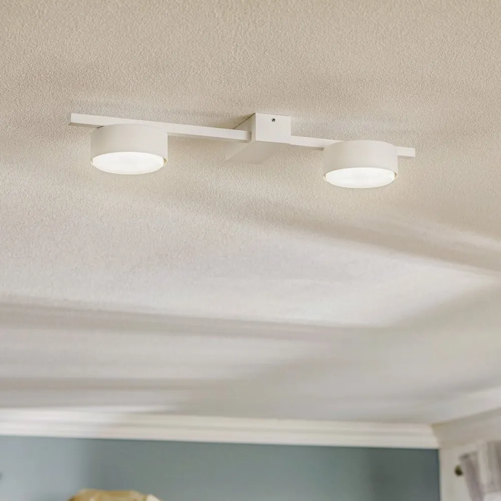 Nowodvorski Lighting Loftlamper > Loftlampe Pills II, hvid, 2 lyskilder