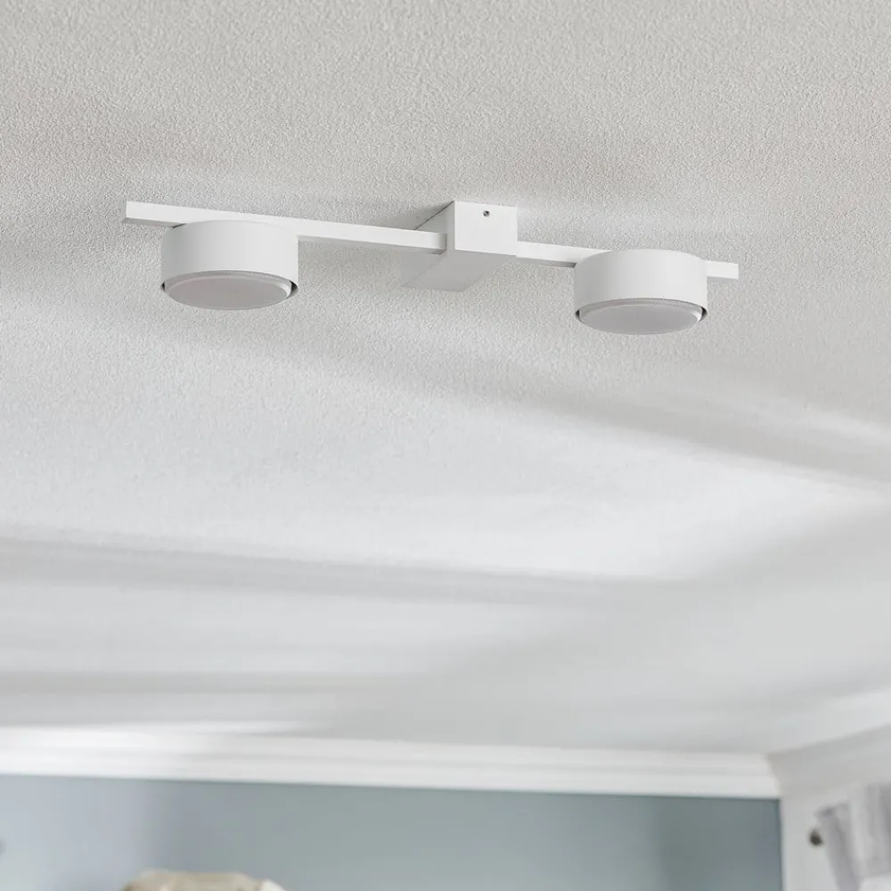 Nowodvorski Lighting Loftlamper > Loftlampe Pills II, hvid, 2 lyskilder