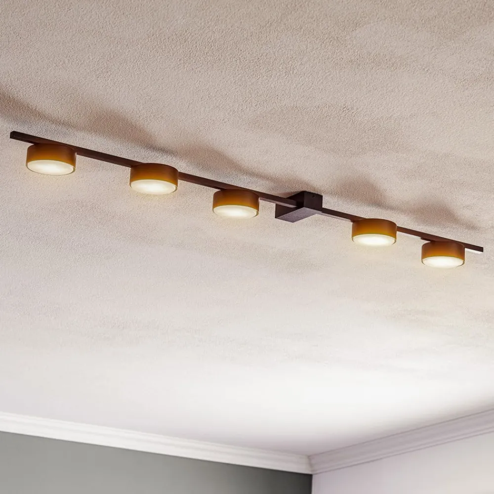 Loftlamper|Loftlamper ^ Nowodvorski Lighting Loftlampe Pills V, sort, 5 lyskilder