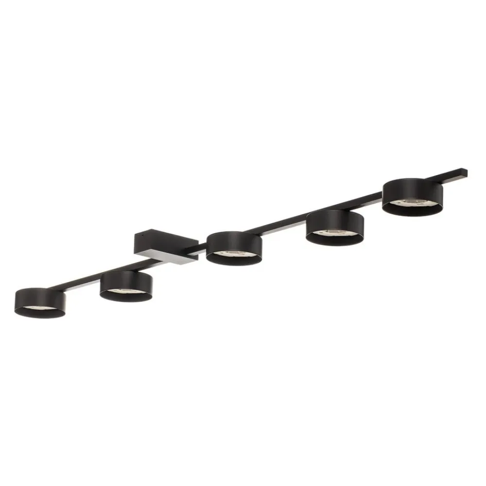 Loftlamper|Loftlamper ^ Nowodvorski Lighting Loftlampe Pills V, sort, 5 lyskilder