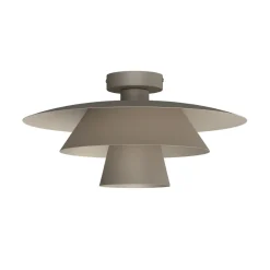 Luminex Gang|Loftlamper > Loftlampe Plato, beige, metal, Ø 38 cm, E27