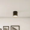 Nowodvorski Lighting Spotlights > Loftlampe Point Plexi M, sort/opal