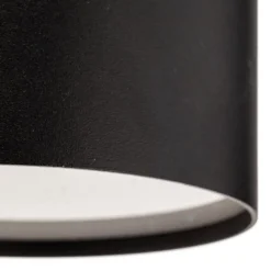 Nowodvorski Lighting Spotlights > Loftlampe Point Plexi M, sort/opal