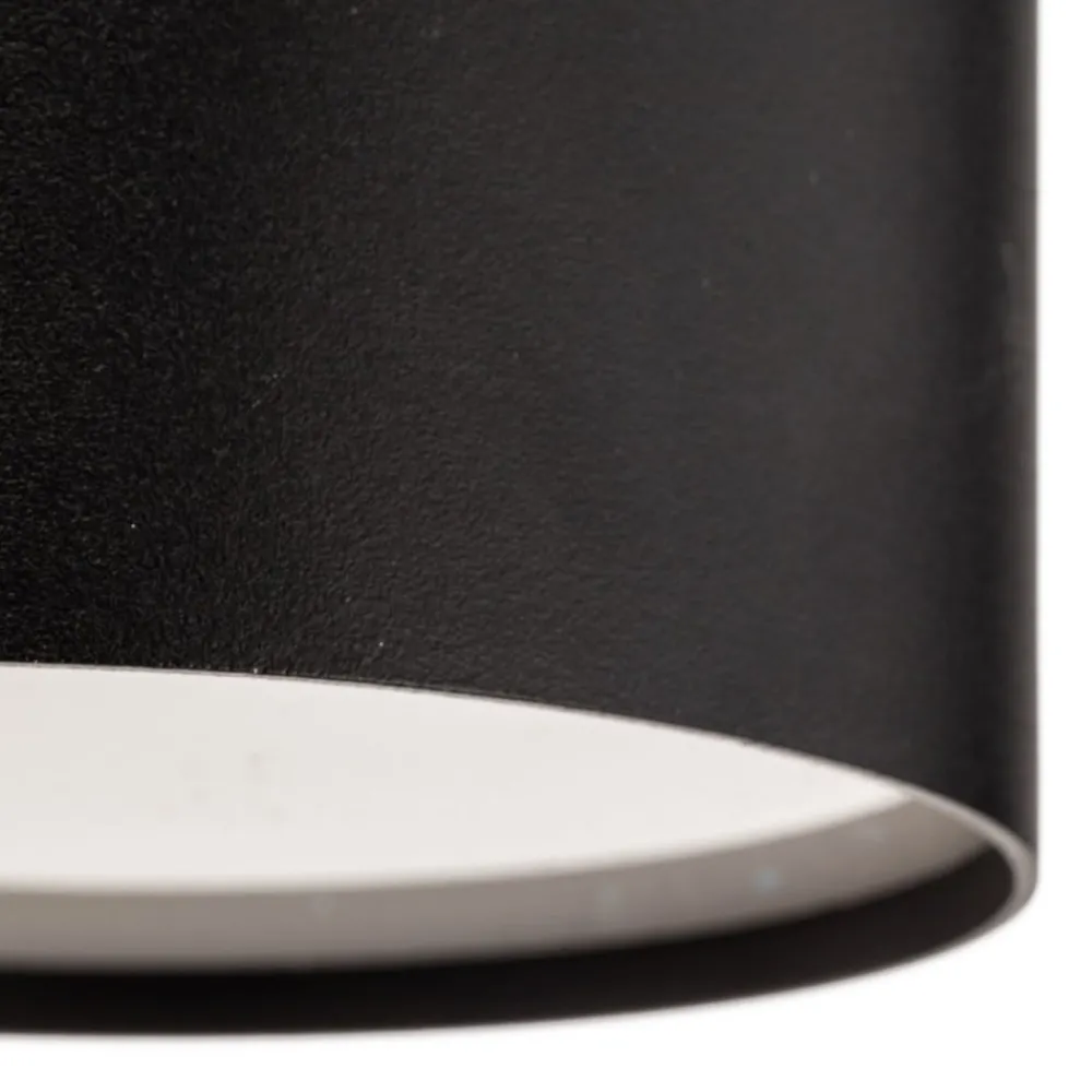 Nowodvorski Lighting Spotlights > Loftlampe Point Plexi M, sort/opal