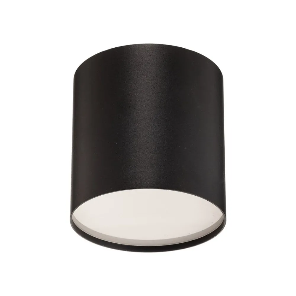 Nowodvorski Lighting Spotlights > Loftlampe Point Plexi M, sort/opal