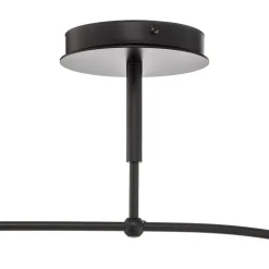 Loftlamper ^ EMIBIG LIGHTING Loftlampe Pregos 2, 2 lyskilder, sort