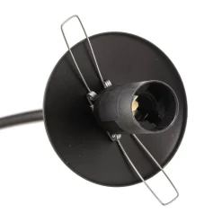 Loftlamper ^ EMIBIG LIGHTING Loftlampe Pregos 2, 2 lyskilder, sort