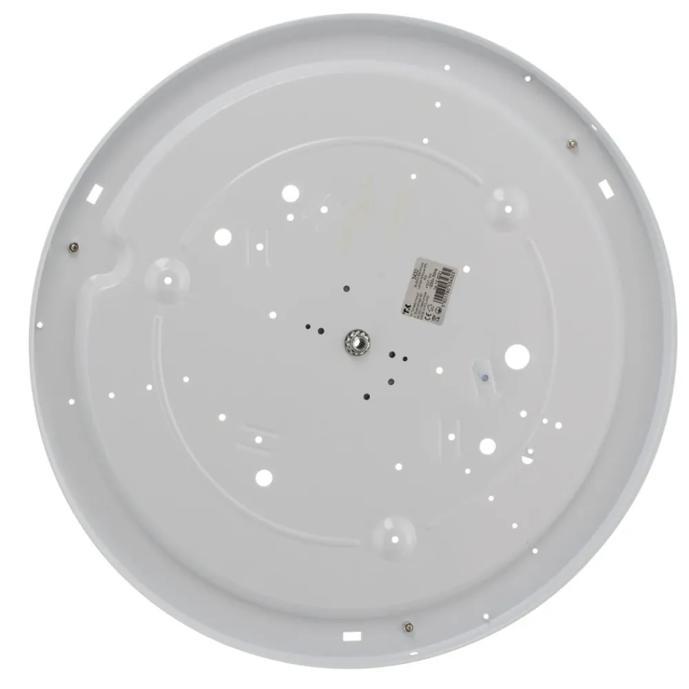Loftlamper|Loftlamper ^ TK Lighting Loftlampe Rondo, grå Ø 60 cm