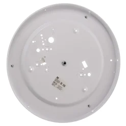 TK Lighting Loftlamper > Loftlampe Rondo, grå Ø 45 cm