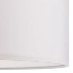 Loftlamper ^ TK Lighting Loftlampe Rondo, hvid Ø 45 cm