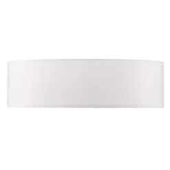 Loftlamper ^ TK Lighting Loftlampe Rondo, hvid Ø 45 cm