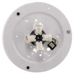 Loftlamper ^ TK Lighting Loftlampe Rondo, hvid Ø 45 cm