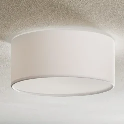 TK Lighting Loftlamper|Pendellamper > Loftlampe Rondo, hvid, Ø 30 cm