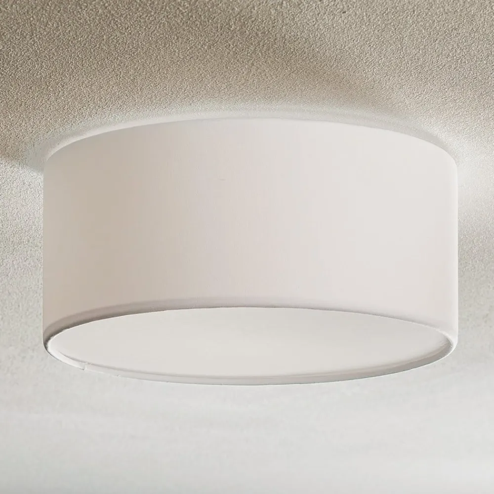 TK Lighting Loftlamper|Pendellamper > Loftlampe Rondo, hvid, Ø 30 cm