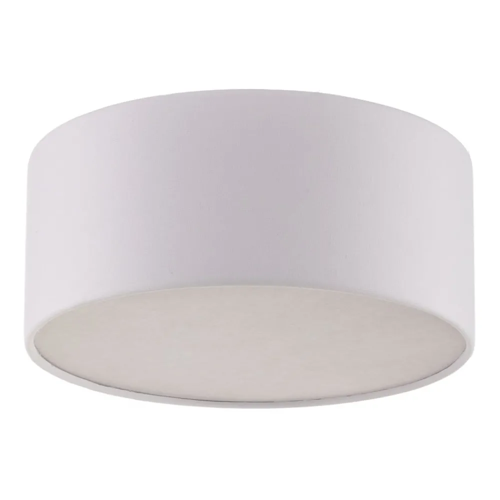 TK Lighting Loftlamper|Pendellamper > Loftlampe Rondo, hvid, Ø 30 cm