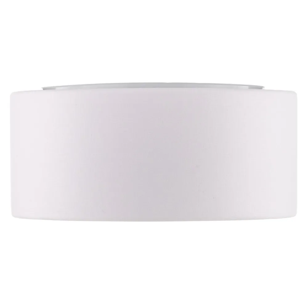 TK Lighting Loftlamper|Pendellamper > Loftlampe Rondo, hvid, Ø 30 cm